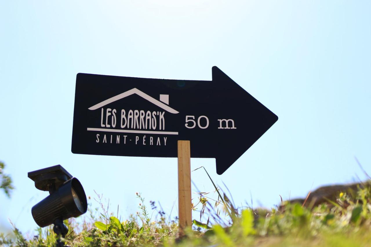 Les Barras'K Villa Saint-Peray Luaran gambar